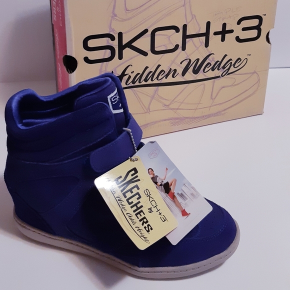 Skechers SKCH+3 Blue - Picture 1 of 7